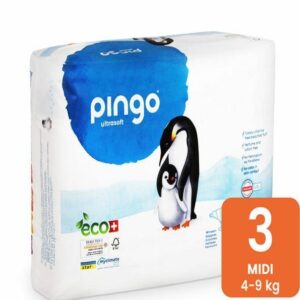 Pingo Couches Midi Taille 3 4-9kg/44pcs