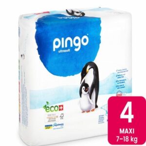 Pingo Couches Maxi Taille 4 7-18kg/40pcs