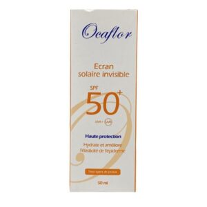 Ocaflor Ecran Solaire Invisible SPF50+ 50ml