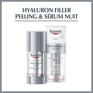 Eucerin Hyaluron-filler Peeling & Serum Nuit 30ml