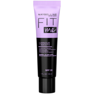 Maybelline Fit Me Luminous+Smooth SPF20 30 ml — vue principale