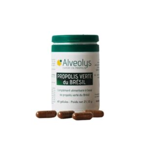 Alveolys Propolis Verte Du Bresil 60gelules