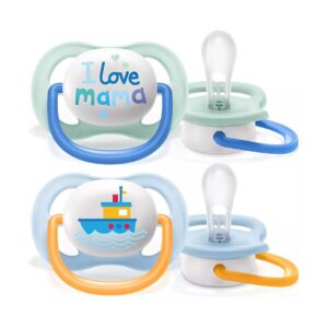 Avent Suc Air Coll 0-6m Boy Scf080/01 Mam/boa