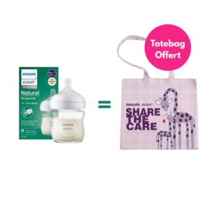 Avent Bib Natural En Verre Teat +0m 120ml Scy930/01