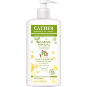Cattier Moussant Familial Sans Savon Pamplemousse 1L
