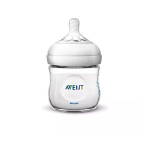 Avent Bib Naturel +0m 125ml Scf030/17