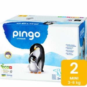 Pingo Couches Mini Taille 2 3-6kg/2*42pcs