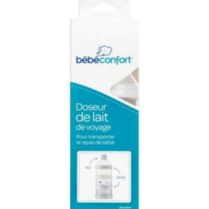 BB Conf Doseur De Lait De Voyage Blanc