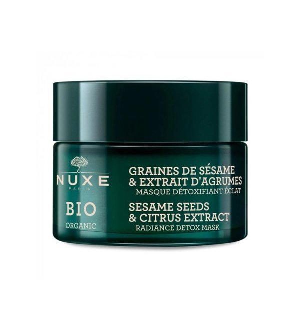 Nuxe Bio Organic Masque Detoxifiant 50ml — vue principale