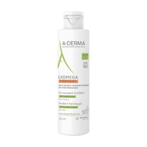 A-Derma Exomega Control Gel Moussant Emollient 200ml