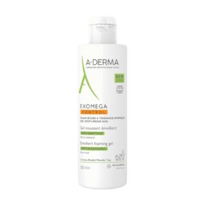 A-Derma Exomega Control Gel Moussant Emollient 500ml