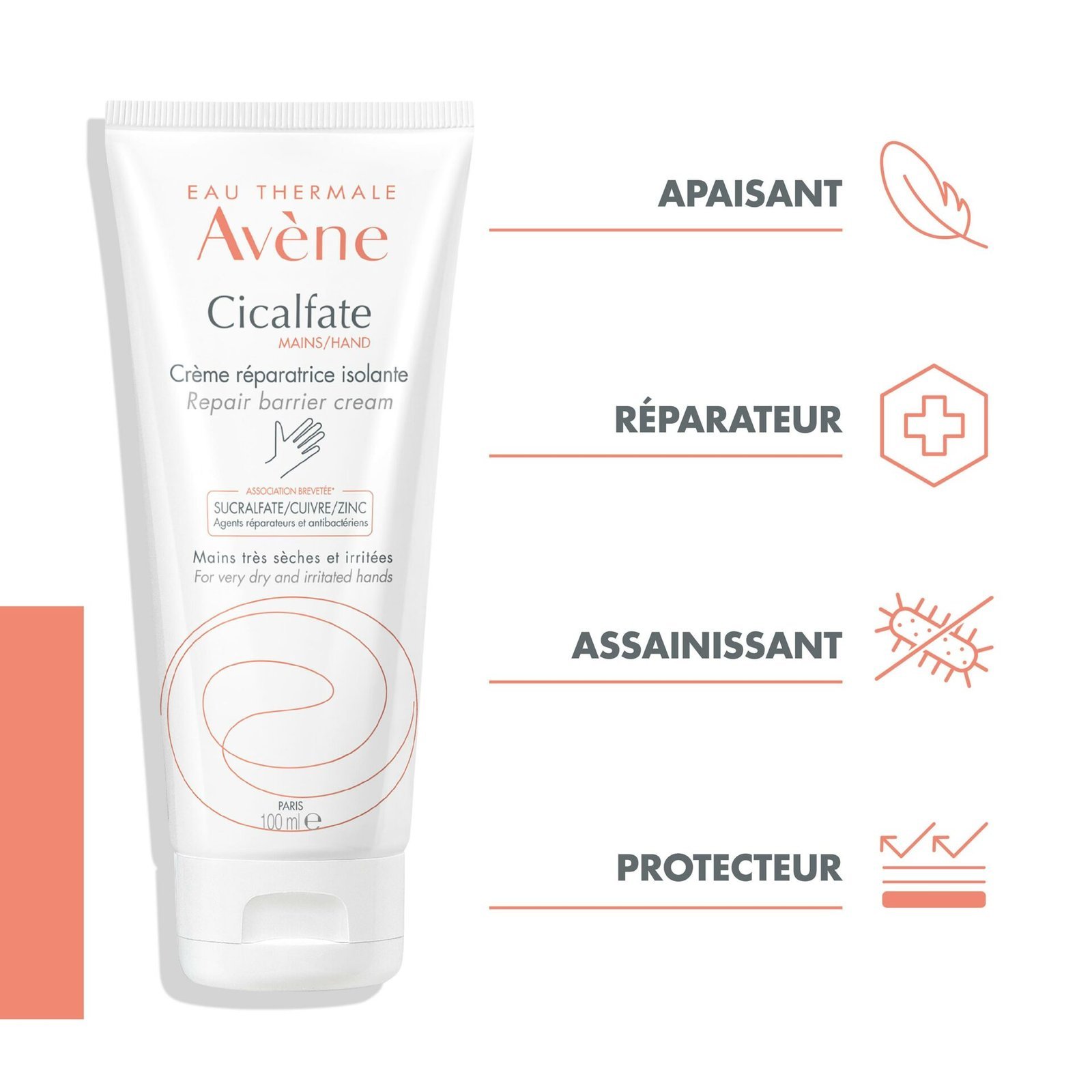 Av Cicalfate Mains 100ml — vue détail