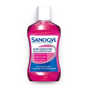 Sanogyl Bain De Bouche Multi Protection 500ml