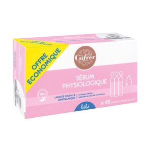 Gifrer Serum Physiologique Bte 40