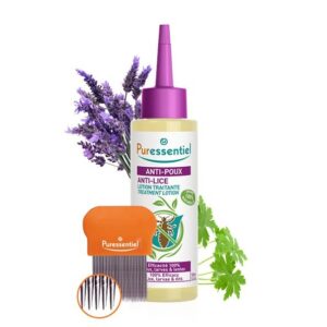 Puress Anti Poux Lotion+peigne 100 ml