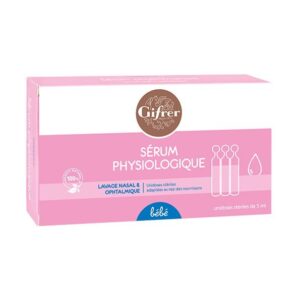 Gifrer Serum Physiologique Bte 12