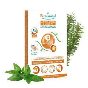 Puress Articulation & Muscles Patchs Chauffants -3patchs-
