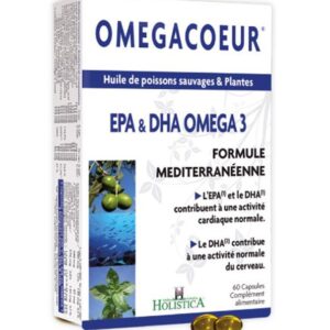 Omegacoeur 60capsules