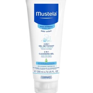 Mustela 2En1 Bebe 200Ml