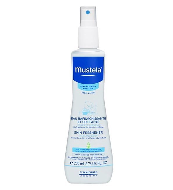 Mustela Eau De Toil Bebe 200Ml — vue principale