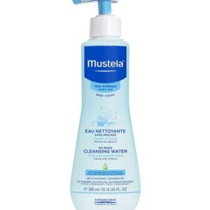 Mustela Eau Nettoyant Visage & Siege 300mL