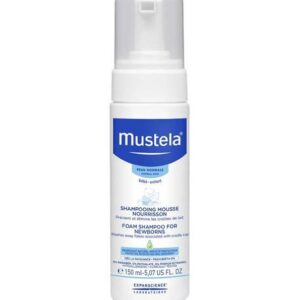 Mustela Shamp Mousse Nourrisson 150Ml