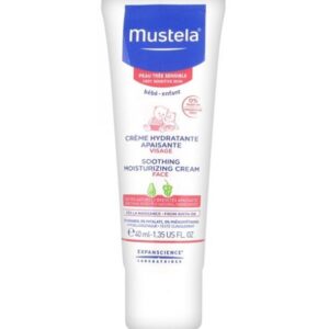 Mustela Creme Hydratant Apaisante Visage 40ml
