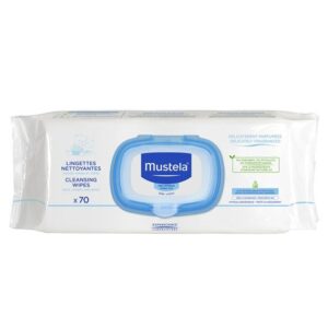 Mustela Lingettes Nett Pn 60pcs