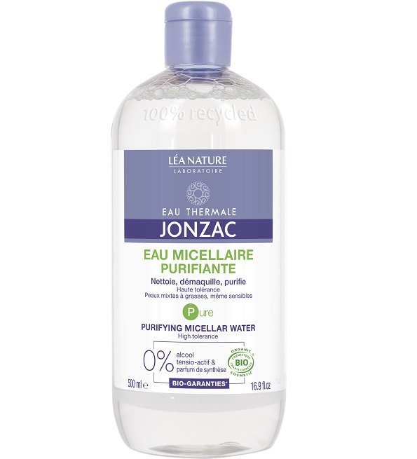 Jonzac Eau micellaire purifiante pmg 500ml — vue principale