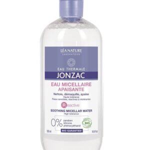 Jonzac Eau Micellaire Apaisante Ps 500ml