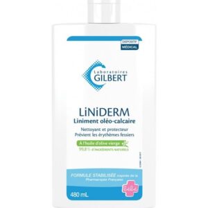 Gilbert Liniderm Liniment Soin Nettoyant 480ml