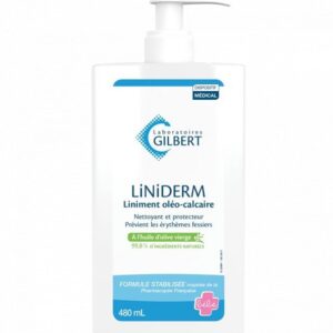 Liniderm Neutraderm Liniment Soin Nettoyant Pompe 480ml