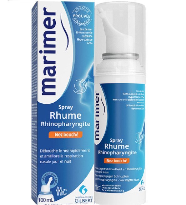 Marimer Nez bouchez Hypertonic 100ml — vue principale