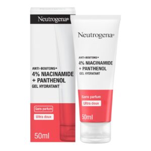 Neutrogena Anti-Boutons+ Gel Hydratant 4% Niacinamide 50ml