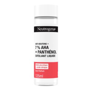Neutrogena Anti-Boutons+ Exfoliant Liquide 7%AHA  125ml