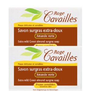 RC Savon Surgras Amande Verte 3+1*250g Pack