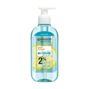 Garnier Fast Clear Gel Wash Anti Acne 200ml