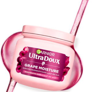 Garnier Ultra Doux Grape Moisture Mask 340ml