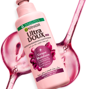Garnier Ultra Doux Grape Moisture Soin Sans Rincage 200ml