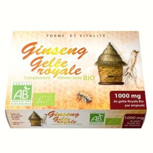 GPH Ginseng Gelee Royale Bio 20amp 1000mg