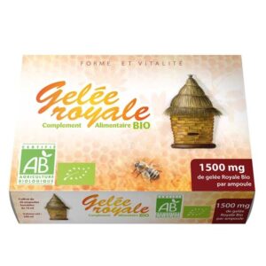 GPH Gelee Royale bio 20amp 1500mg — vue principale