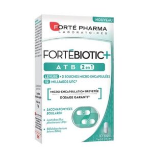 Forte Pharma Fortebiotic+ 10gelules