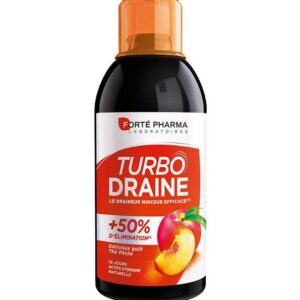Forte Pharma Turbo Draine Minceur Peche 500ml