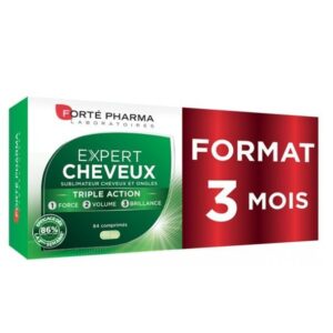 Forte Pharma Expert Cheveux 84 Comprims
