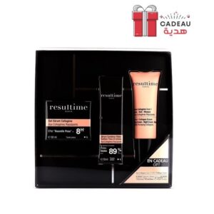 Resultime Kit Collgene "gel Serum+Serum Comleur+Soin 3en1"