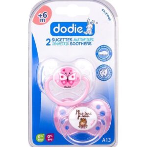 Dodie 2 Suc Anat A13 Papillon & Princesse