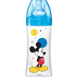 Dodie Bib Anti-Colique 330ml Mickey Bleu +6m