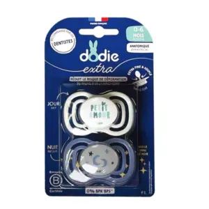 Dodie Suc Duo Extra Fine Jour Nuit F1 0-6m