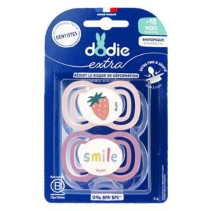 Dodie Suc Duo Extra Fine Rose F4 +18m