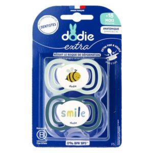 Dodie Suc Duo Extra Fine Vert F6 +18m